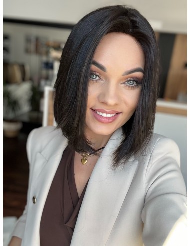 INA MS 30 CM"S"-PERUKA Z WŁOSÓW NATURALNYCH