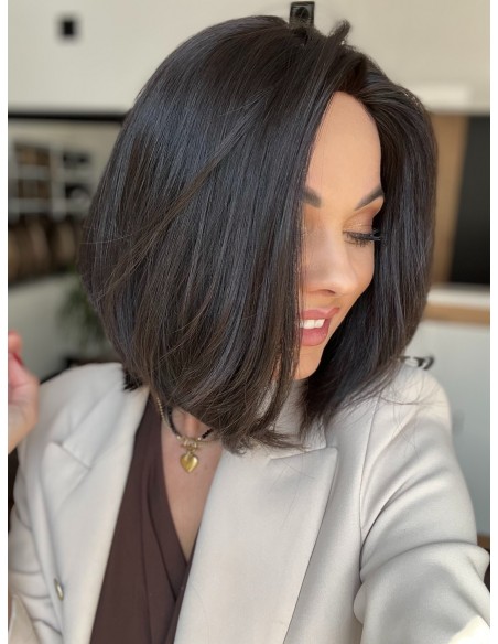 INA MS 30 CM"S"-PERUKA Z WŁOSÓW NATURALNYCH