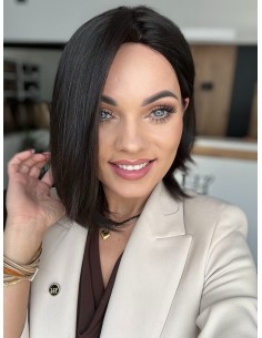 INA MS 30 CM"S"-PERUKA Z WŁOSÓW NATURALNYCH