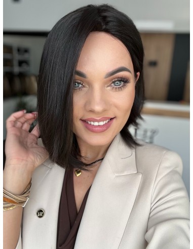 INA MS 30 CM"S"-PERUKA Z WŁOSÓW NATURALNYCH