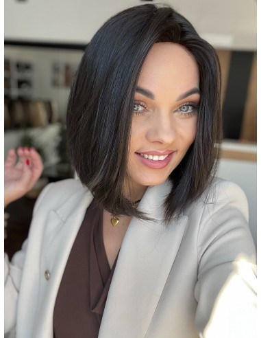 INA MS 30 CM"S"-PERUKA Z WŁOSÓW NATURALNYCH