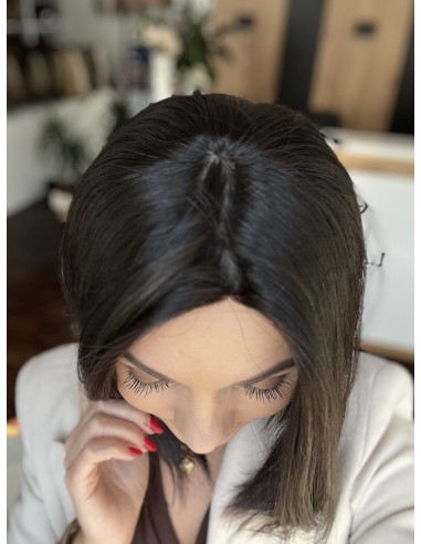 INA MS 30 CM"S"-PERUKA Z WŁOSÓW NATURALNYCH