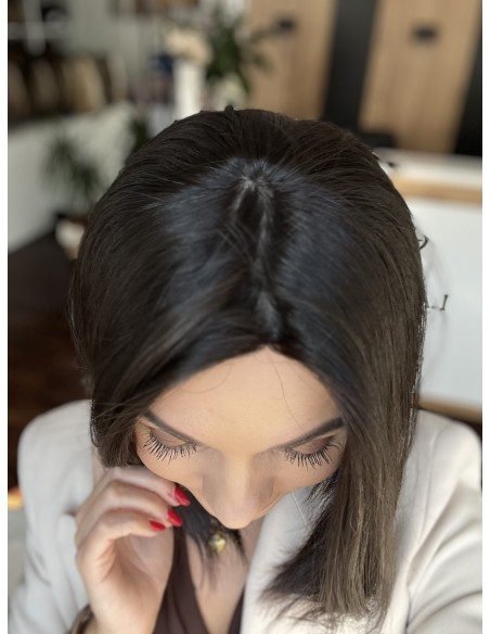 INA MS 30 CM"S"-PERUKA Z WŁOSÓW NATURALNYCH