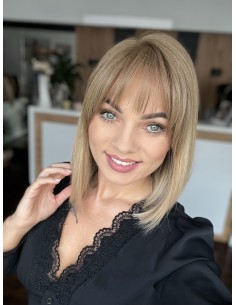 "NORA 4419GP"- PERUKA Z WŁOSÓW NATURALNYCH "M" Z GRZYWKĄ 2