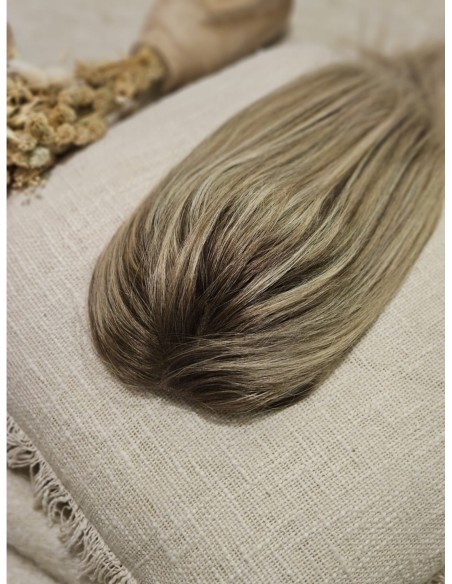 SELENE 8C-45CM-TOPPER Z WŁOSÓW NATURALNYCH