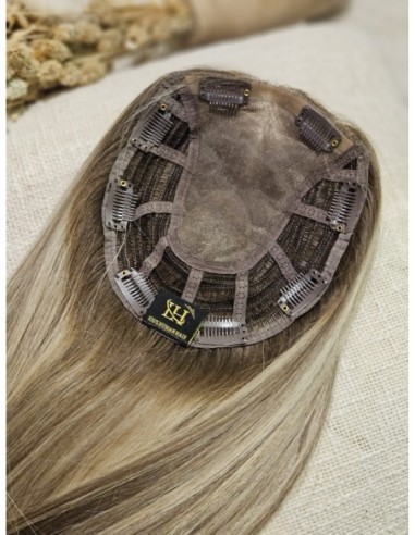 SELENE 8C-45CM-TOPPER Z WŁOSÓW NATURALNYCH