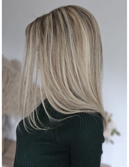 SELENE 8C-45CM-TOPPER Z WŁOSÓW NATURALNYCH