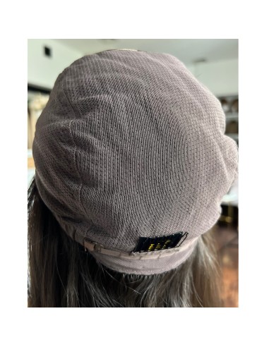 Olivia 1B 50 cm-Długa peruka z włosów naturalnych  S/M