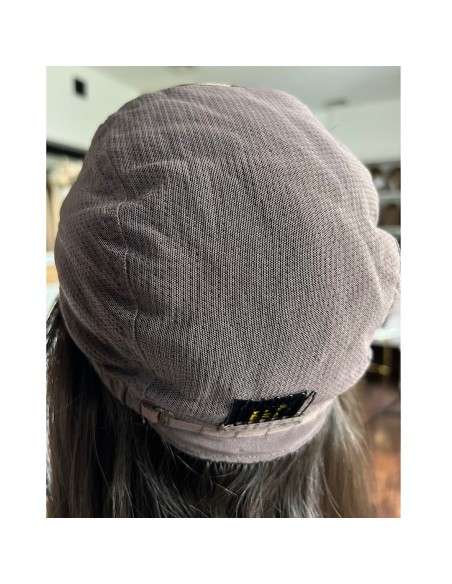 Olivia 1B 50 cm-Długa peruka z włosów naturalnych  S/M