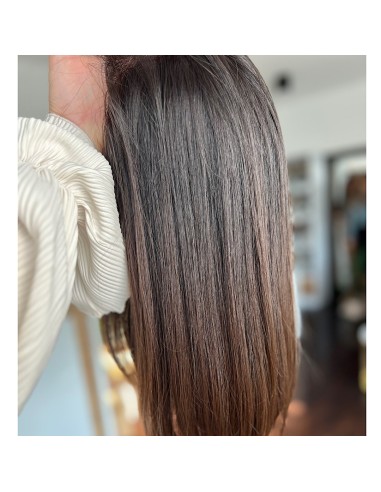 KASIA 40 CM"S"-PERUKA LACE FRONT Z WŁOSÓW NATURALNYCH PREMIUM  VIRGIN