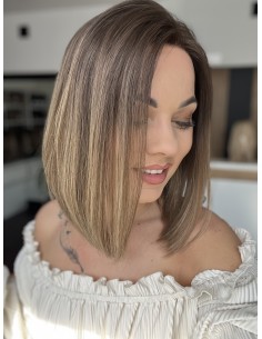 "Gabi 35- Peruka z włosów naturalnych  "M" PREMIUM 2