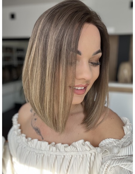 "Gabi 35- Peruka z włosów naturalnych  "M" PREMIUM