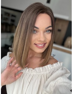"Gabi 35- Peruka z włosów naturalnych  "M" PREMIUM