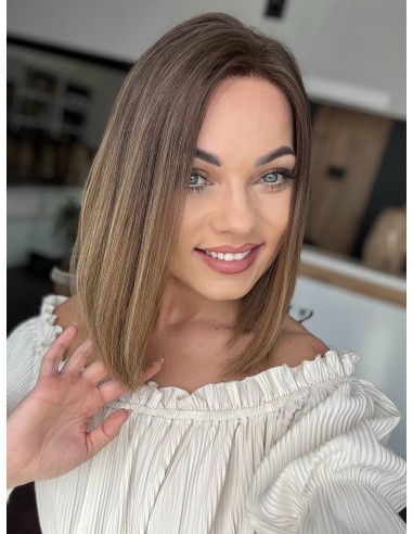 "Gabi 35- Peruka z włosów naturalnych  "M" PREMIUM