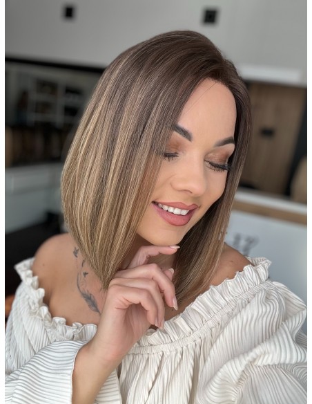 "Gabi 35- Peruka z włosów naturalnych  "M" PREMIUM