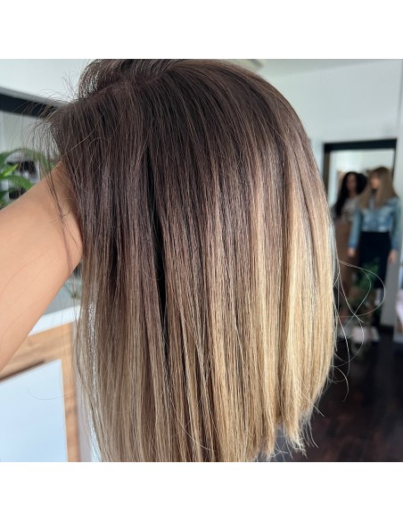 "Gabi 35- Peruka z włosów naturalnych  "M" PREMIUM