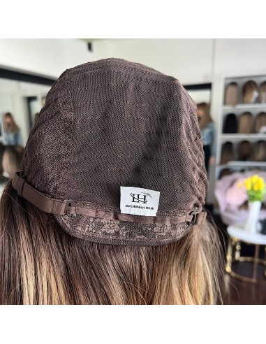 "Gabi 35- Peruka z włosów naturalnych  "M" PREMIUM