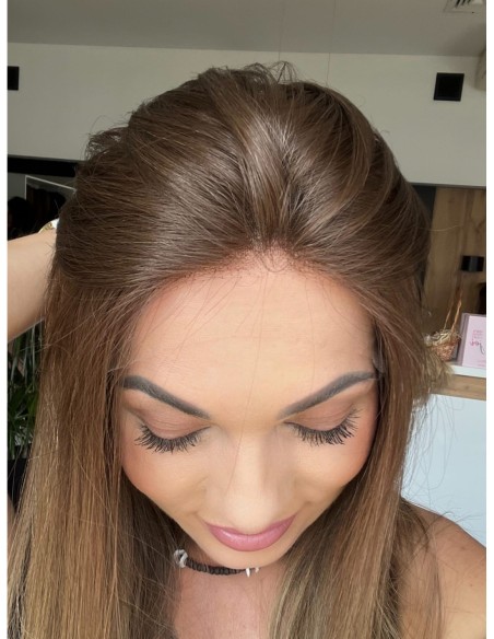 "Gabi 35- Peruka z włosów naturalnych  "S" PREMIUM