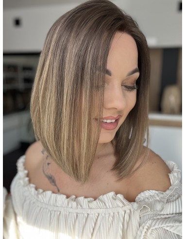 "Gabi 35- Peruka z włosów naturalnych  "S" PREMIUM