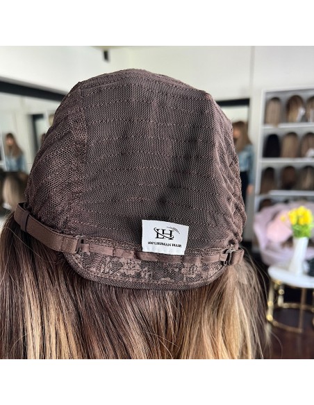 "Gabi 35- Peruka z włosów naturalnych  "S" PREMIUM