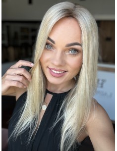 CHANEL 45MN- BLOND TOPPER Z WŁOSÓW NATURALNYCH