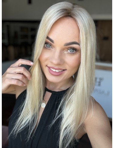 CHANEL 45MN- BLOND TOPPER Z WŁOSÓW NATURALNYCH