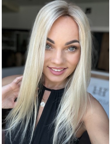 CHANEL 45MN- BLOND TOPPER Z WŁOSÓW NATURALNYCH