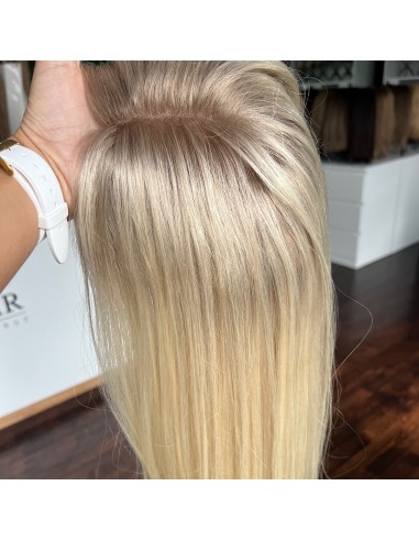 CHANEL 45MN- BLOND TOPPER Z WŁOSÓW NATURALNYCH