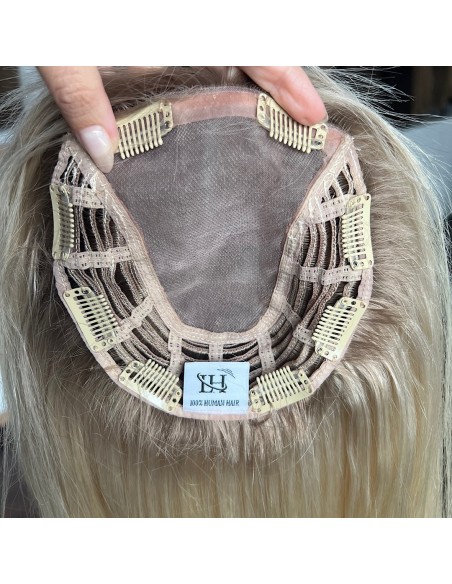 CHANEL 45MN- BLOND TOPPER Z WŁOSÓW NATURALNYCH