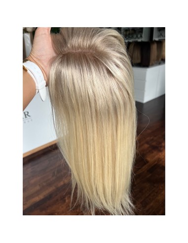CHANEL 45MN- BLOND TOPPER Z WŁOSÓW NATURALNYCH