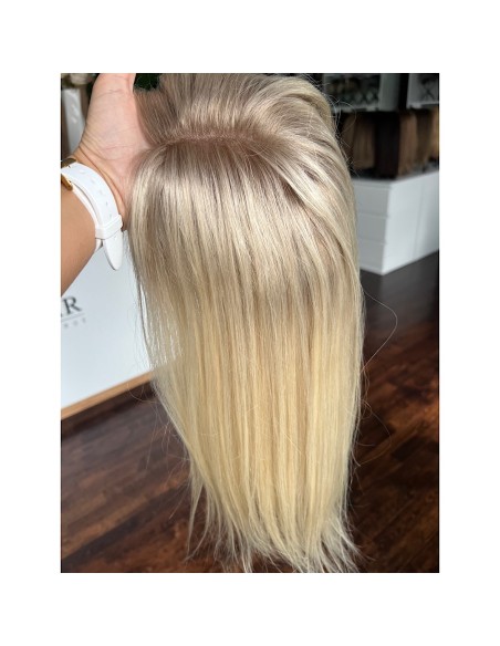 CHANEL 45MN- BLOND TOPPER Z WŁOSÓW NATURALNYCH