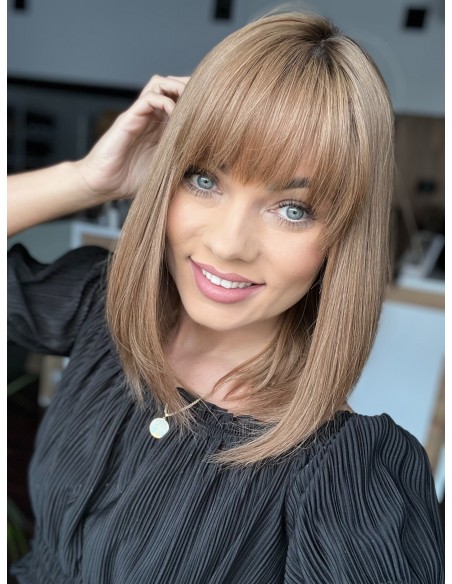 ZONA MS 35 CM"M"-PERUK WŁOSÓW NATURALNYCH