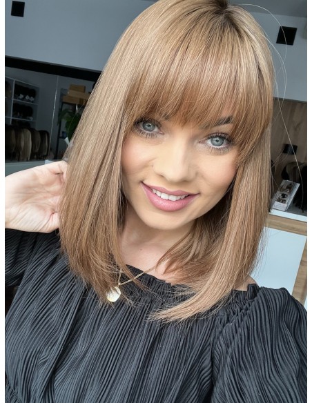 ZONA MS 35 CM"M"-PERUK WŁOSÓW NATURALNYCH