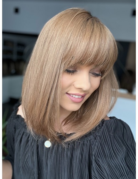 ZONA MS 35 CM"M"-PERUK WŁOSÓW NATURALNYCH