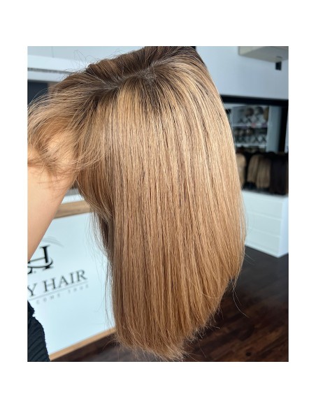 ZONA MS 35 CM"M"-PERUK WŁOSÓW NATURALNYCH