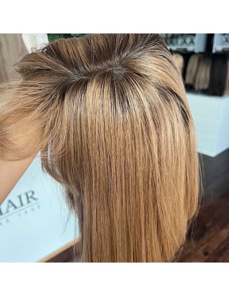 ZONA MS 35 CM"M"-PERUK WŁOSÓW NATURALNYCH