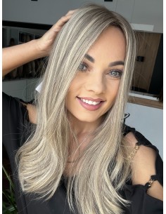 "NOA 45-50"TOPPER Z WŁOSÓW NATURALNYCH