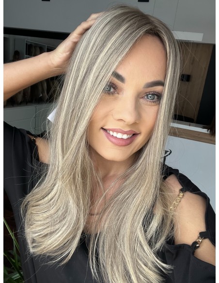 "NOA 45-50"TOPPER Z WŁOSÓW NATURALNYCH