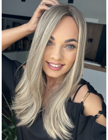 "NOA 45-50"TOPPER Z WŁOSÓW NATURALNYCH