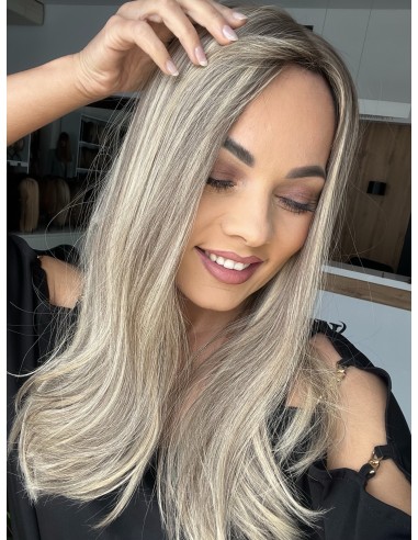 "NOA 45-50"TOPPER Z WŁOSÓW NATURALNYCH