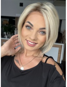 Idalia K60 -Peruka z włosów naturalnych  S/M 2