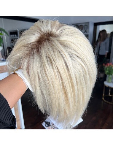 Idalia K60 -Peruka z włosów naturalnych  S/M