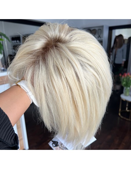 Idalia K60 -Peruka z włosów naturalnych  S/M