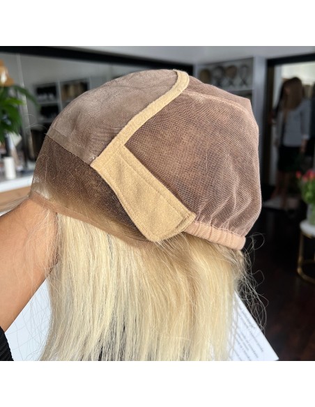 Idalia K60 -Peruka z włosów naturalnych  S/M