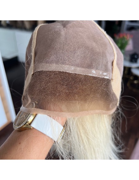 Idalia K60 -Peruka z włosów naturalnych  S/M