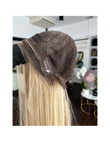 ANIA 50 CM PREMIUM "S"-PERUKA LACE FRONT Z WŁOSÓW NATURALNYCH