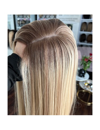 ANIA 50 CM PREMIUM "S"-PERUKA LACE FRONT Z WŁOSÓW NATURALNYCH