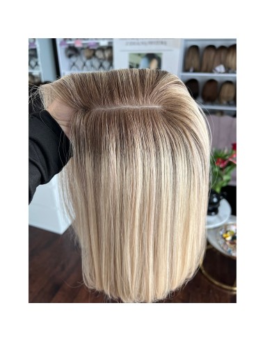 ANIA 40 CM PREMIUM "S"-PERUKA LACE FRONT Z WŁOSÓW NATURALNYCH