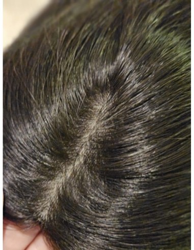 "INA 45GP" TOPPER Z WŁOSÓW NATURALNYCH