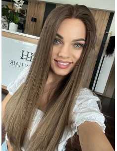 "Jagoda 60 cm Peruka z włosów naturalnych  "M" PREMIUM 2